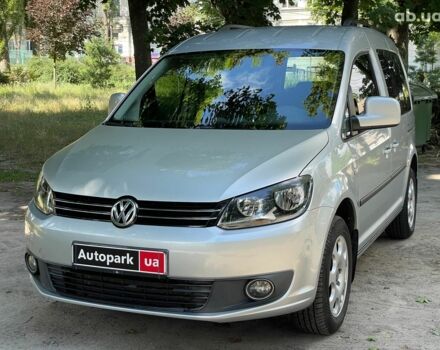 Серый Фольксваген Кадди, объемом двигателя 1.6 л и пробегом 254 тыс. км за 9790 $, фото 1 на Automoto.ua