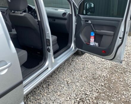 Серый Фольксваген Кадди, объемом двигателя 1.6 л и пробегом 160 тыс. км за 9999 $, фото 4 на Automoto.ua