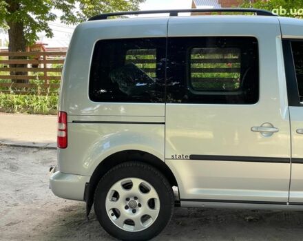 Серый Фольксваген Кадди, объемом двигателя 1.6 л и пробегом 254 тыс. км за 9790 $, фото 7 на Automoto.ua