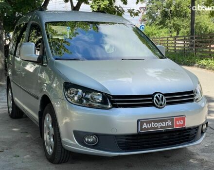 Серый Фольксваген Кадди, объемом двигателя 1.6 л и пробегом 254 тыс. км за 9790 $, фото 3 на Automoto.ua