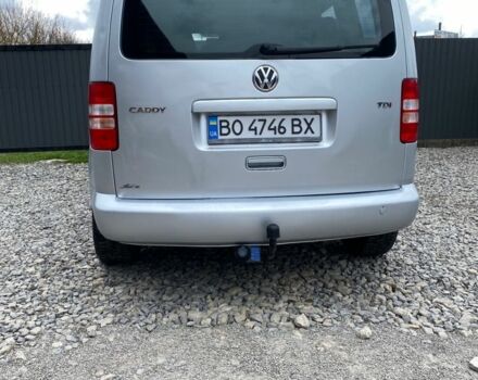 Серый Фольксваген Кадди, объемом двигателя 1.6 л и пробегом 160 тыс. км за 9999 $, фото 12 на Automoto.ua
