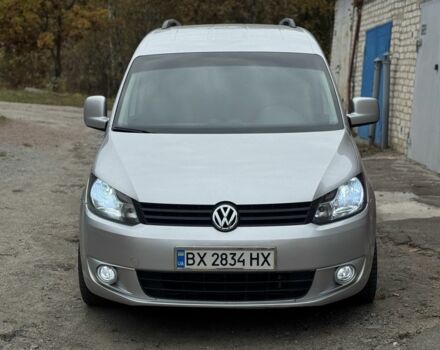 Фольксваген Кадди 2012 в Житомире на Automoto.ua Серый Фольксваген Кадди, объемом двигателя 2 л и пробегом 250 тыс. км за 9550 $, фото 1 на Automoto.ua
