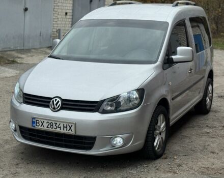Фольксваген Кадди 2012 в Житомире на Automoto.ua Серый Фольксваген Кадди, объемом двигателя 2 л и пробегом 250 тыс. км за 9550 $, фото 2 на Automoto.ua