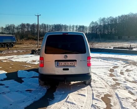 Сірий Фольксваген Кадді, об'ємом двигуна 2 л та пробігом 296 тис. км за 8000 $, фото 2 на Automoto.ua