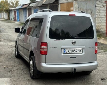 Фольксваген Кадди 2012 в Житомире на Automoto.ua Серый Фольксваген Кадди, объемом двигателя 2 л и пробегом 250 тыс. км за 9550 $, фото 3 на Automoto.ua