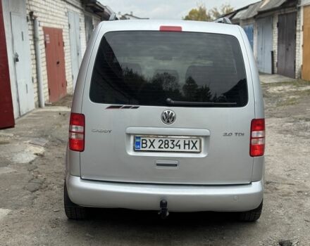 Фольксваген Кадди 2012 в Житомире на Automoto.ua Серый Фольксваген Кадди, объемом двигателя 2 л и пробегом 250 тыс. км за 9550 $, фото 5 на Automoto.ua