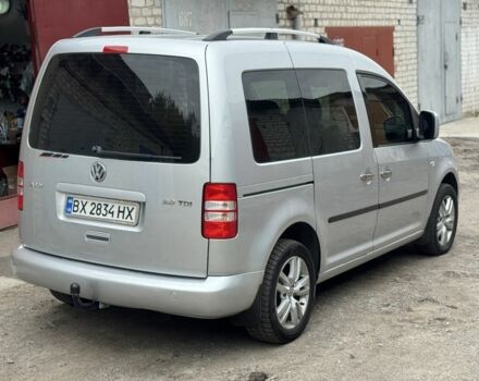 Фольксваген Кадди 2012 в Житомире на Automoto.ua Серый Фольксваген Кадди, объемом двигателя 2 л и пробегом 250 тыс. км за 9550 $, фото 4 на Automoto.ua