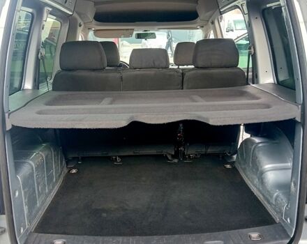 Сірий Фольксваген Кадді, об'ємом двигуна 2 л та пробігом 296 тис. км за 8000 $, фото 8 на Automoto.ua