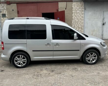 Фольксваген Кадди 2012 в Житомире на Automoto.ua Серый Фольксваген Кадди, объемом двигателя 2 л и пробегом 250 тыс. км за 9550 $, фото 11 на Automoto.ua