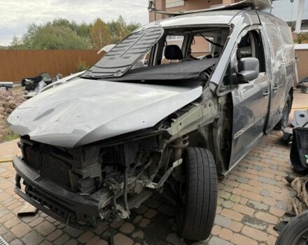 Фольксваген Кадди 2013 в Житомире на Automoto.ua Серый Фольксваген Кадди, объемом двигателя 2 л и пробегом 200 тыс. км за 5950 $, фото 1 на Automoto.ua