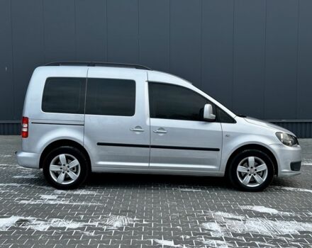 Серый Фольксваген Кадди, объемом двигателя 1.6 л и пробегом 220 тыс. км за 13200 $, фото 18 на Automoto.ua