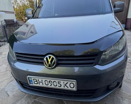 Сірий Фольксваген Кадді, об'ємом двигуна 1.6 л та пробігом 252 тис. км за 12000 $, фото 1 на Automoto.ua