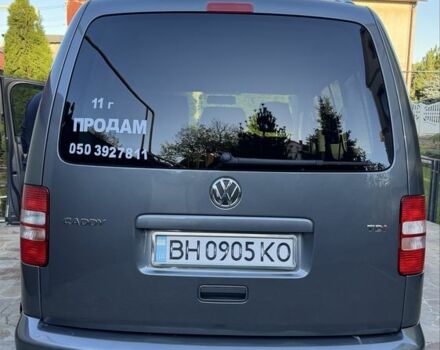 Сірий Фольксваген Кадді, об'ємом двигуна 1.6 л та пробігом 252 тис. км за 12000 $, фото 3 на Automoto.ua
