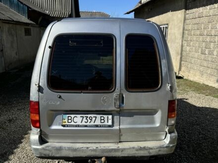 Серый Фольксваген Кадди, объемом двигателя 1.9 л и пробегом 200 тыс. км за 1200 $, фото 1 на Automoto.ua