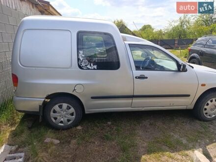Сірий Фольксваген Кадді, об'ємом двигуна 1.9 л та пробігом 165 тис. км за 2100 $, фото 1 на Automoto.ua