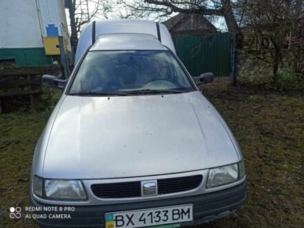 Серый Фольксваген Кадди, объемом двигателя 1.9 л и пробегом 50 тыс. км за 1300 $, фото 1 на Automoto.ua