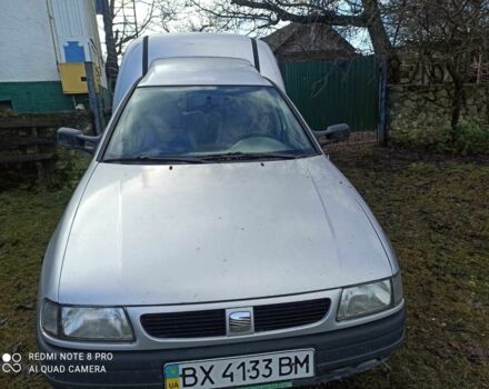 Серый Фольксваген Кадди, объемом двигателя 1.9 л и пробегом 50 тыс. км за 1300 $, фото 1 на Automoto.ua