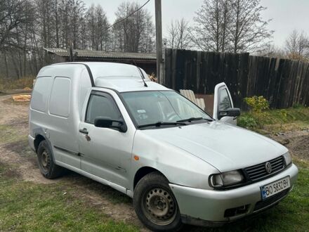 Серый Фольксваген Кадди, объемом двигателя 1.9 л и пробегом 300 тыс. км за 1850 $, фото 1 на Automoto.ua