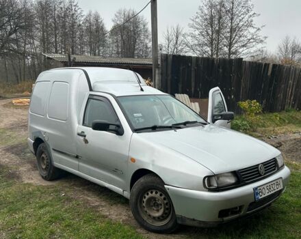 Серый Фольксваген Кадди, объемом двигателя 1.9 л и пробегом 300 тыс. км за 1850 $, фото 1 на Automoto.ua