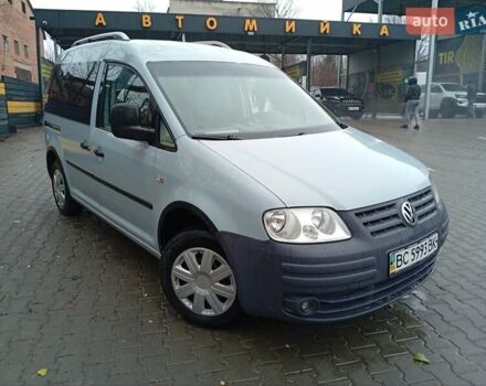 Серый Фольксваген Кадди, объемом двигателя 1.9 л и пробегом 279 тыс. км за 5300 $, фото 1 на Automoto.ua