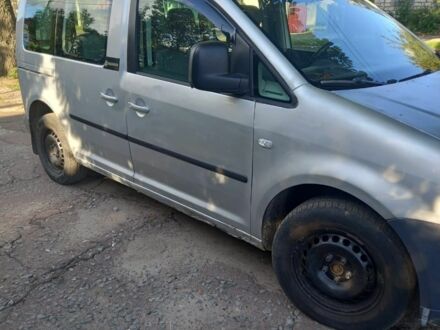 Сірий Фольксваген Кадді, об'ємом двигуна 1.4 л та пробігом 296 тис. км за 3500 $, фото 1 на Automoto.ua