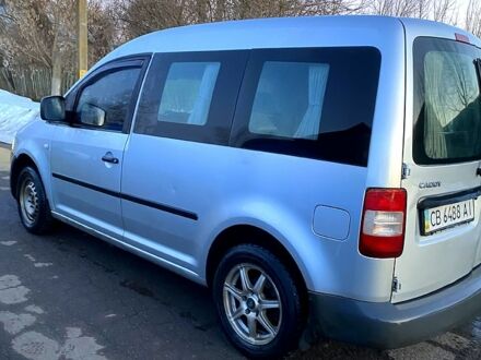 Серый Фольксваген Кадди, объемом двигателя 1.9 л и пробегом 331 тыс. км за 4800 $, фото 1 на Automoto.ua