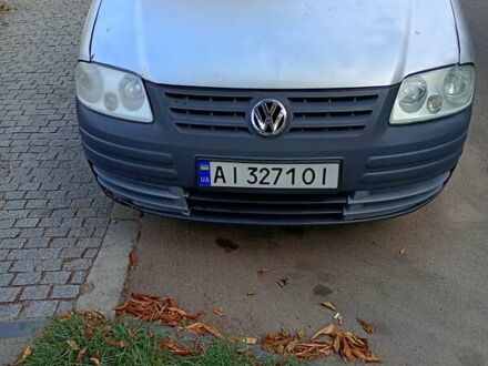 Серый Фольксваген Кадди, объемом двигателя 1.39 л и пробегом 286 тыс. км за 3700 $, фото 1 на Automoto.ua