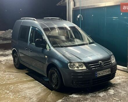 Сірий Фольксваген Кадді, об'ємом двигуна 1.9 л та пробігом 246 тис. км за 4500 $, фото 1 на Automoto.ua