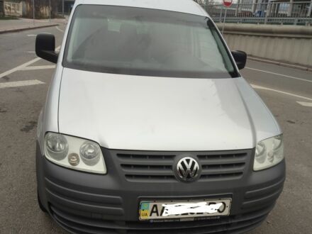 Серый Фольксваген Кадди, объемом двигателя 1 л и пробегом 255 тыс. км за 6409 $, фото 1 на Automoto.ua