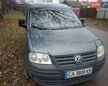 Сірий Фольксваген Кадді, об'ємом двигуна 1.97 л та пробігом 311 тис. км за 5000 $, фото 1 на Automoto.ua
