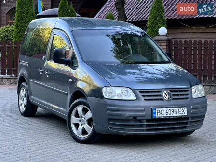 Фольксваген Кадди 2004 в Самборе на Automoto.ua Серый Фольксваген Кадди, объемом двигателя 1.9 л и пробегом 420 тыс. км за 4500 $, фото 1 на Automoto.ua