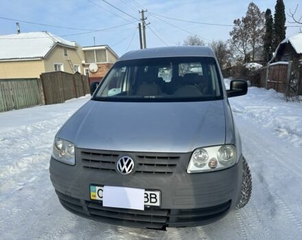 Сірий Фольксваген Кадді, об'ємом двигуна 1.4 л та пробігом 200 тис. км за 5300 $, фото 1 на Automoto.ua