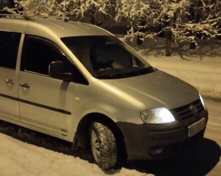 Сірий Фольксваген Кадді, об'ємом двигуна 2 л та пробігом 212 тис. км за 4499 $, фото 1 на Automoto.ua