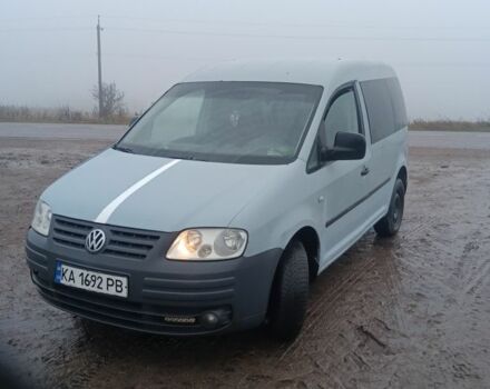 Сірий Фольксваген Кадді, об'ємом двигуна 2 л та пробігом 275 тис. км за 3500 $, фото 1 на Automoto.ua