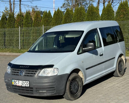Сірий Фольксваген Кадді, об'ємом двигуна 1.97 л та пробігом 286 тис. км за 5200 $, фото 1 на Automoto.ua