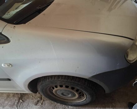 Серый Фольксваген Кадди, объемом двигателя 2 л и пробегом 5 тыс. км за 4200 $, фото 1 на Automoto.ua