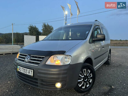 Серый Фольксваген Кадди, объемом двигателя 1.9 л и пробегом 225 тыс. км за 5100 $, фото 1 на Automoto.ua
