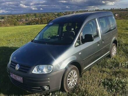 Серый Фольксваген Кадди, объемом двигателя 1.39 л и пробегом 240 тыс. км за 6500 $, фото 1 на Automoto.ua