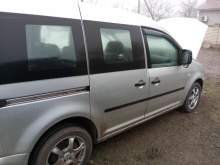 Серый Фольксваген Кадди, объемом двигателя 1.9 л и пробегом 400 тыс. км за 2839 $, фото 1 на Automoto.ua