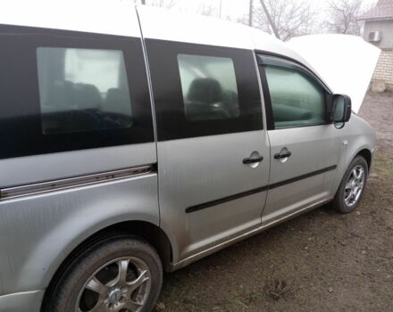 Серый Фольксваген Кадди, объемом двигателя 1.9 л и пробегом 400 тыс. км за 2839 $, фото 1 на Automoto.ua