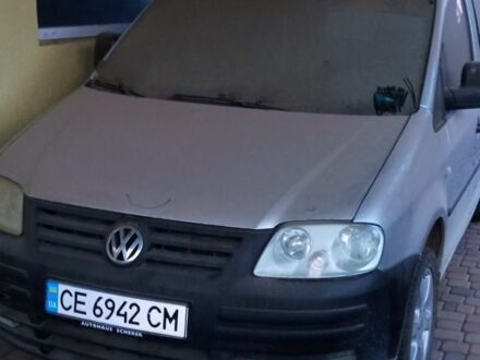 Серый Фольксваген Кадди, объемом двигателя 1.9 л и пробегом 180 тыс. км за 5200 $, фото 1 на Automoto.ua