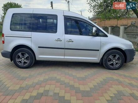Фольксваген Кадди 2005 в Новоукраинке на Automoto.ua Серый Фольксваген Кадди, объемом двигателя 1.9 л и пробегом 198 тыс. км за 8700 $, фото 1 на Automoto.ua