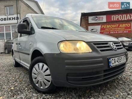 Фольксваген Кадди 2005 в Смеле на Automoto.ua Серый Фольксваген Кадди, объемом двигателя 1.9 л и пробегом 319 тыс. км за 6800 $, фото 1 на Automoto.ua