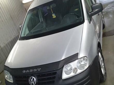 Серый Фольксваген Кадди, объемом двигателя 1.9 л и пробегом 450 тыс. км за 6000 $, фото 1 на Automoto.ua