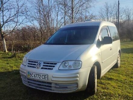 Серый Фольксваген Кадди, объемом двигателя 2 л и пробегом 273 тыс. км за 4500 $, фото 1 на Automoto.ua