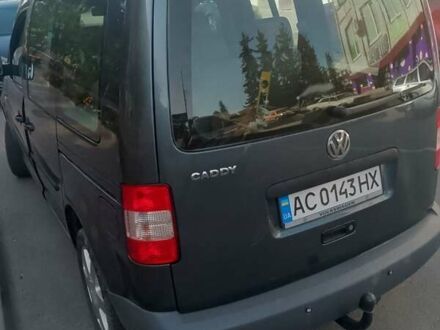 Фольксваген Кадді 2005 у Горохів на Automoto.ua Сірий Фольксваген Кадді, об'ємом двигуна 1.6 л та пробігом 230 тис. км за 6100 $, фото 1 на Automoto.ua