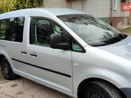 Сірий Фольксваген Кадді, об'ємом двигуна 1.6 л та пробігом 318 тис. км за 6700 $, фото 1 на Automoto.ua