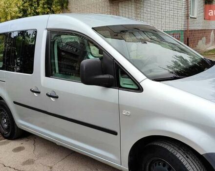 Серый Фольксваген Кадди, объемом двигателя 1.6 л и пробегом 318 тыс. км за 6700 $, фото 1 на Automoto.ua