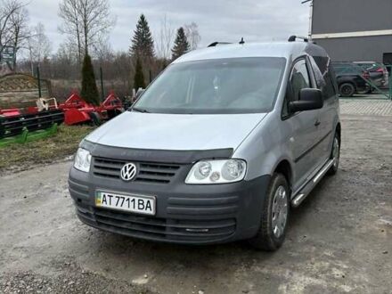 Сірий Фольксваген Кадді, об'ємом двигуна 1.9 л та пробігом 187 тис. км за 6900 $, фото 1 на Automoto.ua