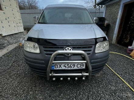 Серый Фольксваген Кадди, объемом двигателя 1.97 л и пробегом 364 тыс. км за 5000 $, фото 1 на Automoto.ua